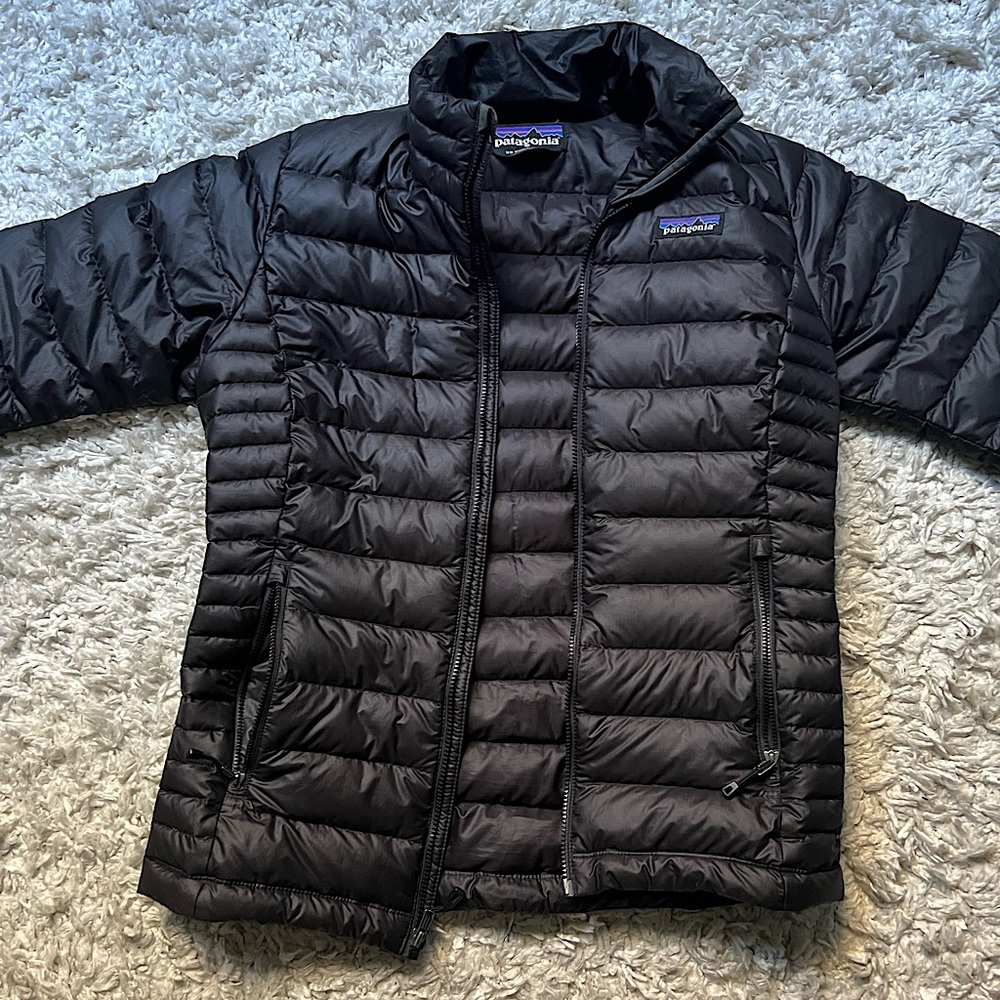 Patagonia Women’s Down Puffy Black